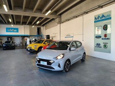 Nuova Hyundai i10 62 CV (45 kW) 2025 Blu Utilitaria