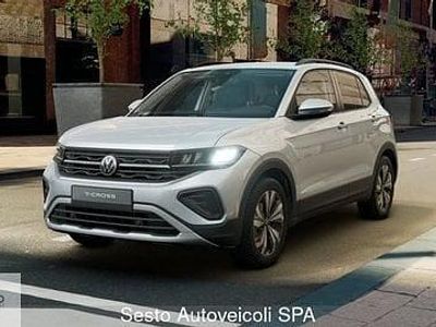 Nuova VW T-Cross R 116 CV (85 kW) 2025 Rosso SUV