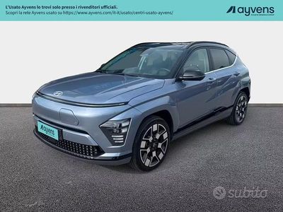 Usata Hyundai Kona Edition 160 kW (218 CV) 2023 Blu SUV