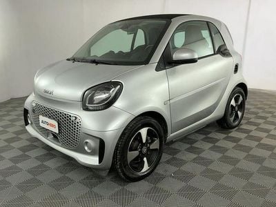 Usata Smart ForTwo Electric Drive Passion 60 kW (82 CV) 2020 Argento Utilitaria