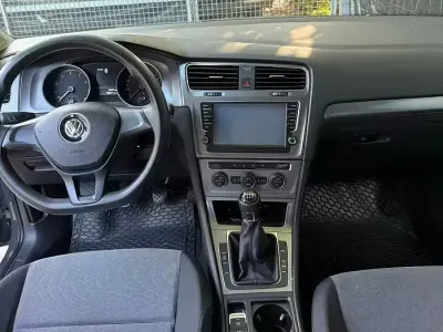 Usata VW Golf VII 110 CV (80 kW) 2015 Grigio Berlina