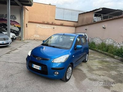 Używany Hyundai i10 Active 66 KM (48 kW) 2012 Niebieski Hatchback