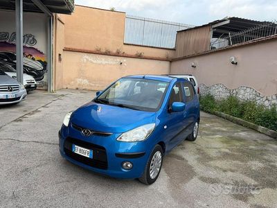 Usata Hyundai i10 Active 2012 Blu Utilitaria