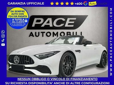 Usata Mercedes SL43 AMG Style 381 CV (280 kW) 2023 Bianco metallizzato Utilitaria
