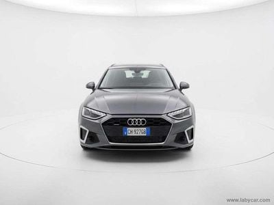 Usata Audi A4 S-Line 204 CV (150 kW) 2021 Grigio Station wagon