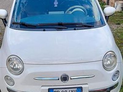 Usata Fiat 500 2008 Bianco Berlina