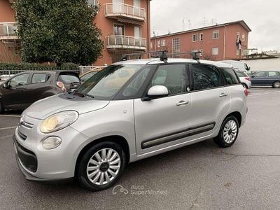 Usata Fiat 500L Living 105 CV (77 kW) 2013 Argento Monovolume