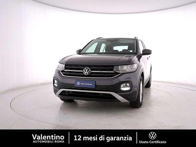 Usata VW T-Cross Style 95 CV (69 kW) 2023 Grigio SUV