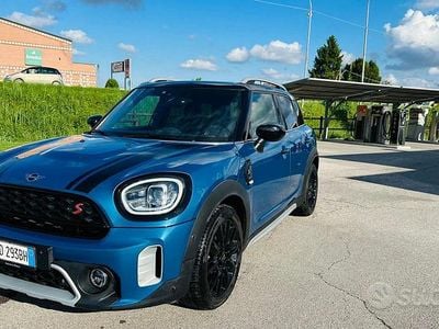 Blu Usata 2020 Mini Cooper SD Countryman SUV | 25.990 € (Molto cara)