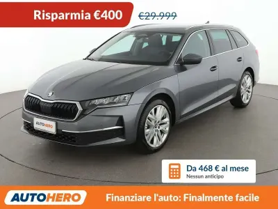 Usata Skoda Octavia Style 150 CV (110 kW) 2025 Grigio Station wagon