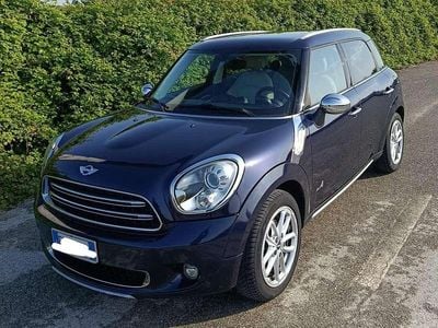 Usata Mini Cooper D Countryman Business 111 CV (81 kW) 2015 Blu/azzurro SUV