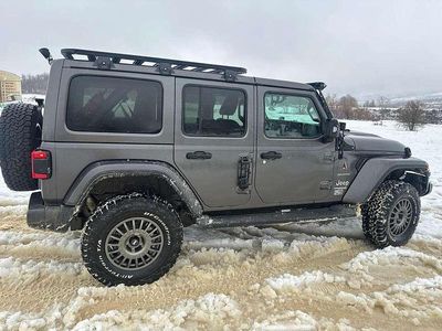 Usata Jeep Wrangler Unlimited Sahara 200 CV (147 kW) 2018 SUV