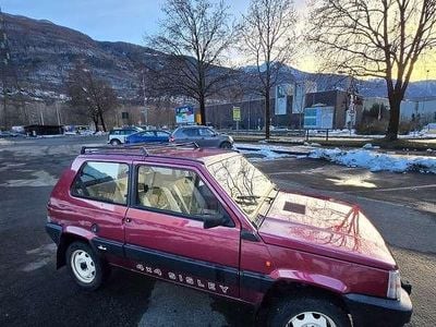 Usata Fiat Panda 4x4 50 CV (36 kW) 1988 Beige Utilitaria