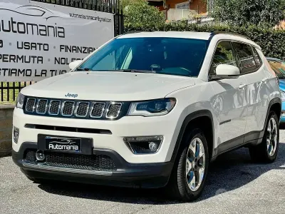 Occasion Jeep Compass Limited 140 ch (102 kW) 2019 Blanc SUV