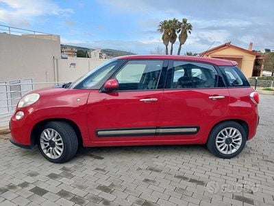 Usata Fiat 500L 105 CV (77 kW) 2014 Rosso Monovolume