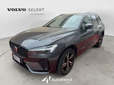 Usata Volvo XC60 R-Design 197 CV (144 kW) 2022 Grigio scuro SUV