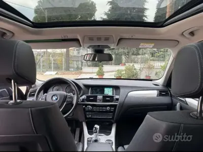 Usata BMW X3 Advantage 190 CV (139 kW) 2016 SUV