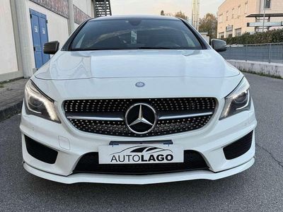 Bianco Usata 2016 Mercedes CLA250 Shooting Brake Premium Station wagon | 17.900 €