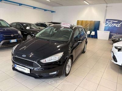 Usata Ford Focus Business Edition 120 CV (88 kW) 2016 Nero Station wagon