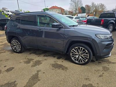 Usata Jeep Compass Limited 190 CV (139 kW) 2022 Grigio SUV