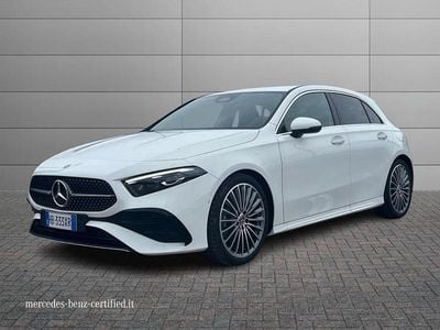 Nuova Mercedes A180 Advanced Plus 116 CV (85 kW) 2026 Bianco Berlina