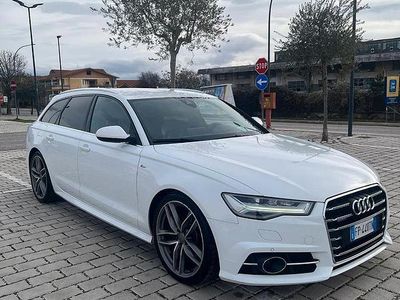 Bianco Usata 2018 Audi A6 S-Line Station wagon | 19.000 € (Buon prezzo)