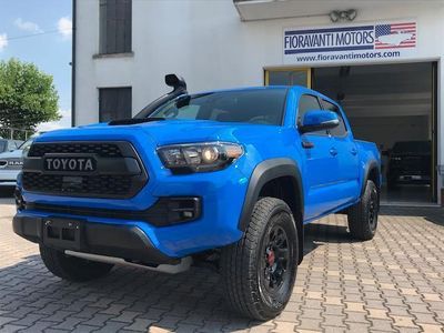 usata Toyota Tacoma TRD Pro