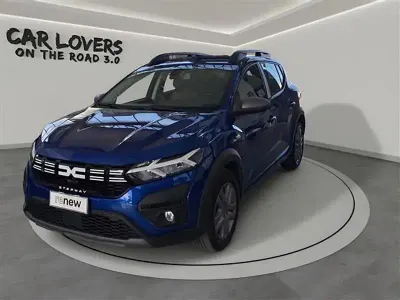 Gebraucht Dacia Sandero Expression 101 PS (74 kW) 2023 Blau Kleinwagen