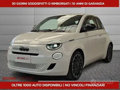 Nuova Fiat 500 Icon 65 CV (47 kW) 2026 Bianco Berlina