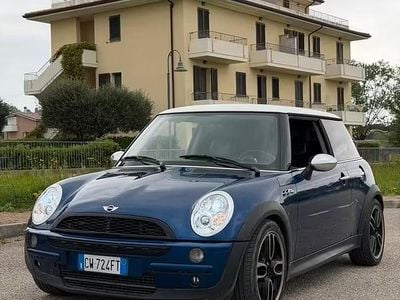 Usata Mini One D 88 CV (64 kW) 2005 Blu Utilitaria
