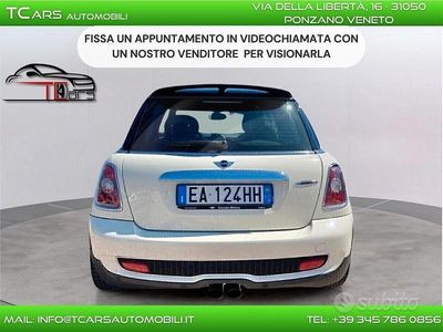 Usata Mini John Cooper Works 211 CV (155 kW) 2009 Beige Utilitaria
