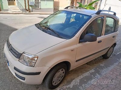 Usata Fiat Panda Emotion 75 CV (55 kW) 2011 Bianco Utilitaria