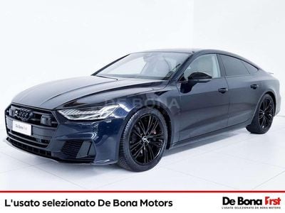 Usata Audi S7 Sportback Sport 349 CV (256 kW) 2020 Blu Utilitaria