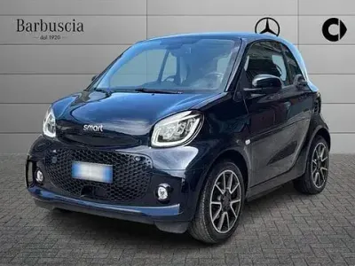 Usata Smart ForTwo Coupé Prime 60 kW (82 CV) 2022 Blu Utilitaria
