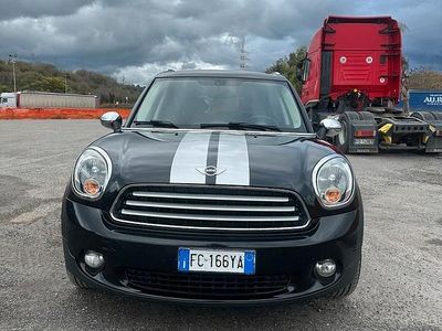 Usata Mini Cooper D Countryman 112 CV (82 kW) 2014 Nero SUV