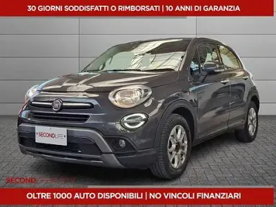 Usata Fiat 500X Cross 120 CV (88 kW) 2019 Grigio SUV