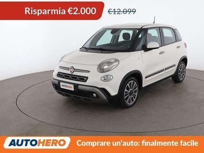 Usata Fiat 500L Cross 95 CV (69 kW) 2019 Bianco Monovolume