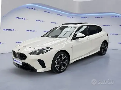 Usata BMW 120 M Sport 150 CV (110 kW) 2025 Bianco Utilitaria