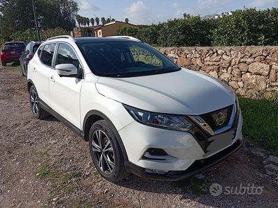 Bianco Usata 2018 Nissan Qashqai N-Connecta SUV | 14.000 € (Buon prezzo)