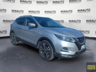 Usata Nissan Qashqai N-Connecta 116 CV (85 kW) 2019 Argento SUV