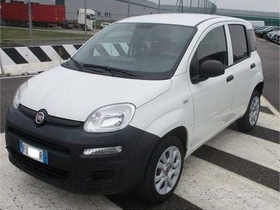 Usata Fiat Panda Pop 85 CV (62 kW) 2017 Bianco Utilitaria