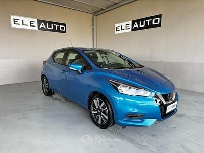 Occasion Nissan Micra Acenta 71 ch (52 kW) 2019 Bleue Citadine