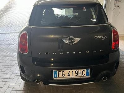 Usata Mini Cooper SD Countryman 2015 Grigio SUV