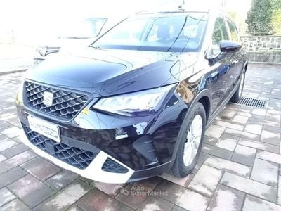 Usata Seat Arona Black Edition 116 CV (85 kW) 2024 Nero SUV