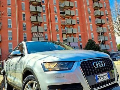 Usata Audi Q3 140 CV (102 kW) 2012 Grigio SUV