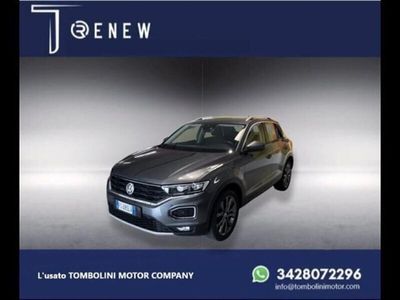 usata VW T-Roc 2.0 tdi Advanced 4motion dsg