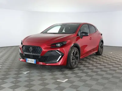 Usata Renault Clio V Esprit Alpine 109 CV (80 kW) 2025 Rosso Berlina