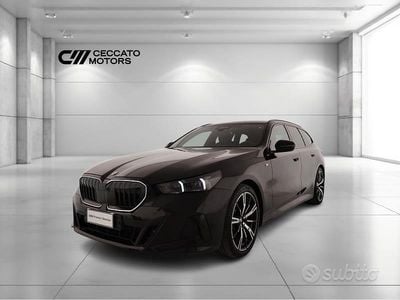 Usata BMW 520 M Sport 197 CV (144 kW) 2024 Nero Station wagon