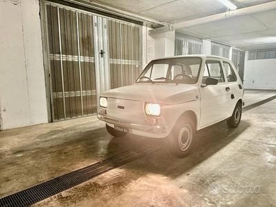 Usata Fiat 126 1982 Bianco Utilitaria