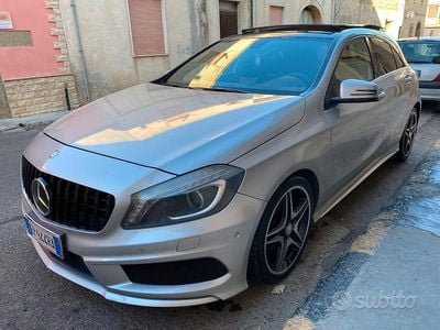 Usata Mercedes A250 211 CV (155 kW) 2013 Grigio Utilitaria